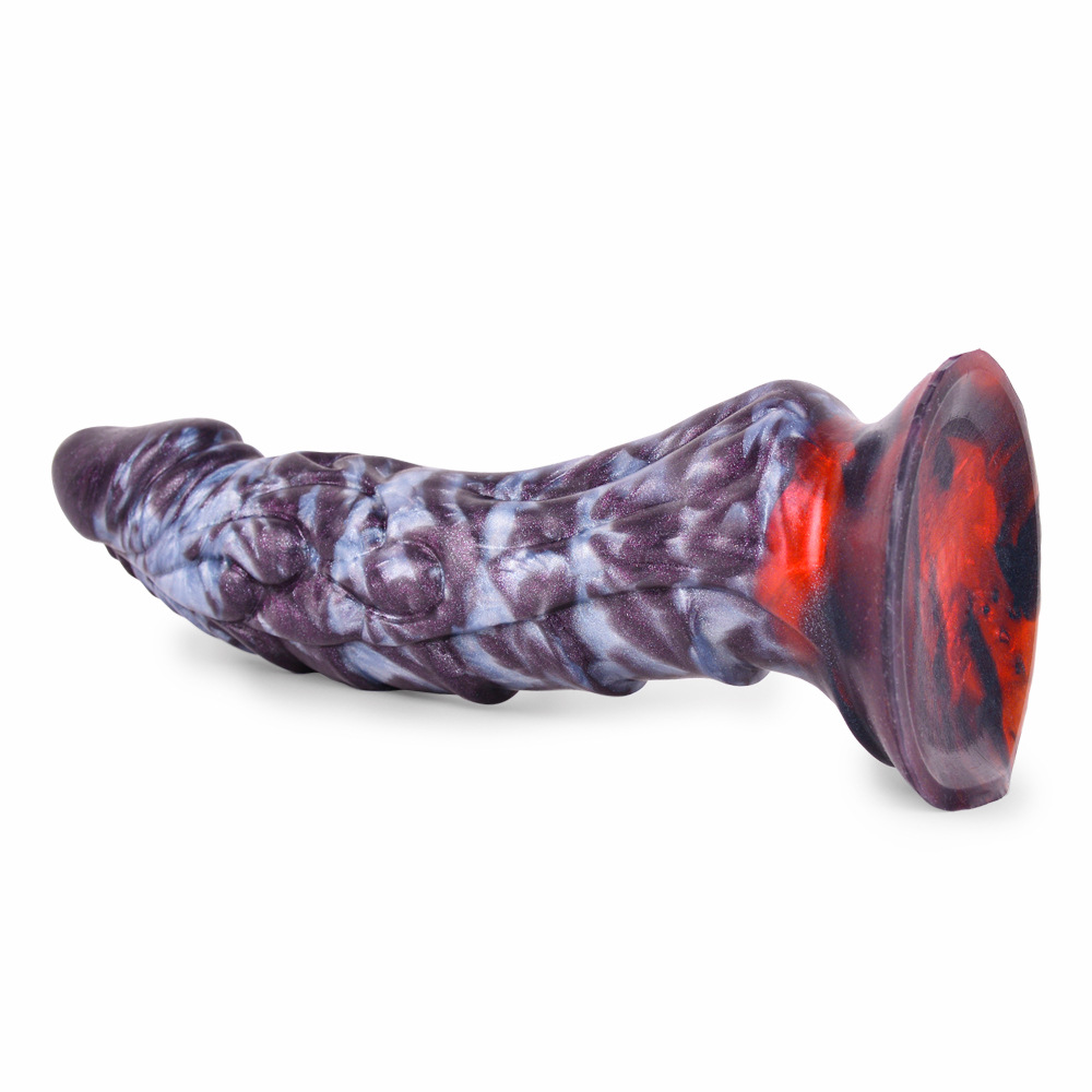 (image for) Alien Beast Night Elf 8.4" Dildo - L