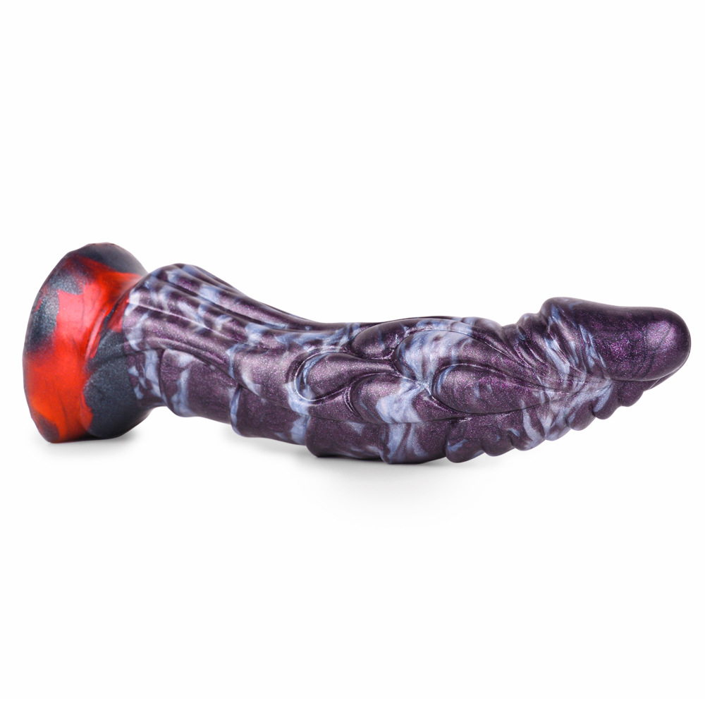 (image for) Alien Beast Night Elf 8.4" Dildo - L