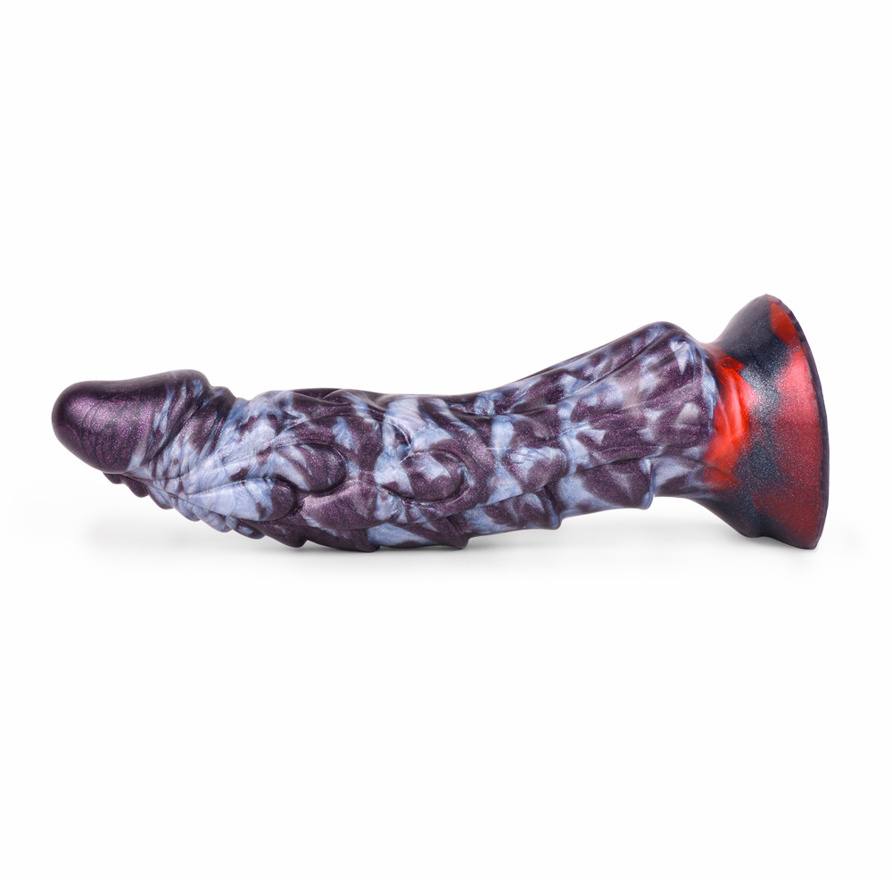 (image for) Alien Beast Night Elf 8.4" Dildo - L
