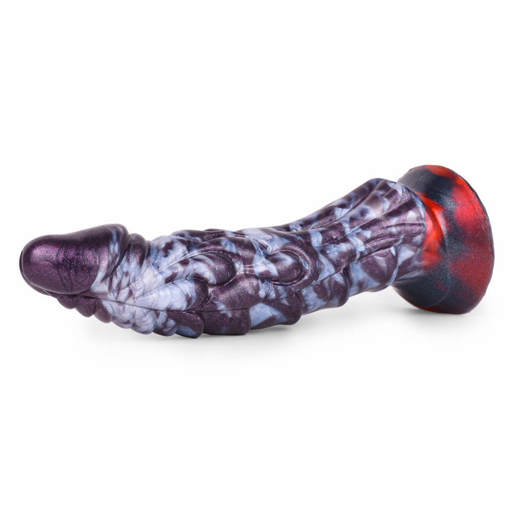 (image for) Alien Beast Night Elf 8.4" Dildo - L