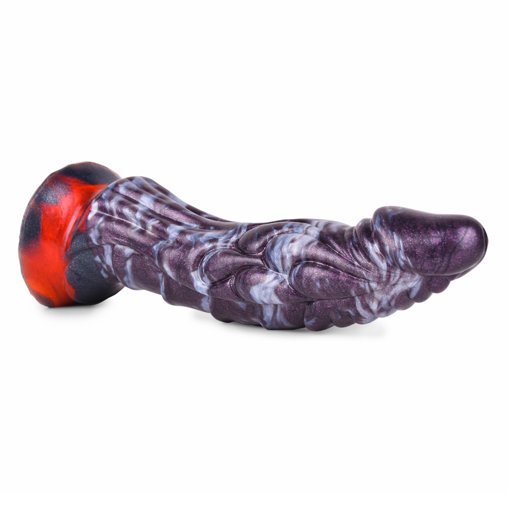 (image for) Alien Beast Night Elf 8.4" Dildo - L