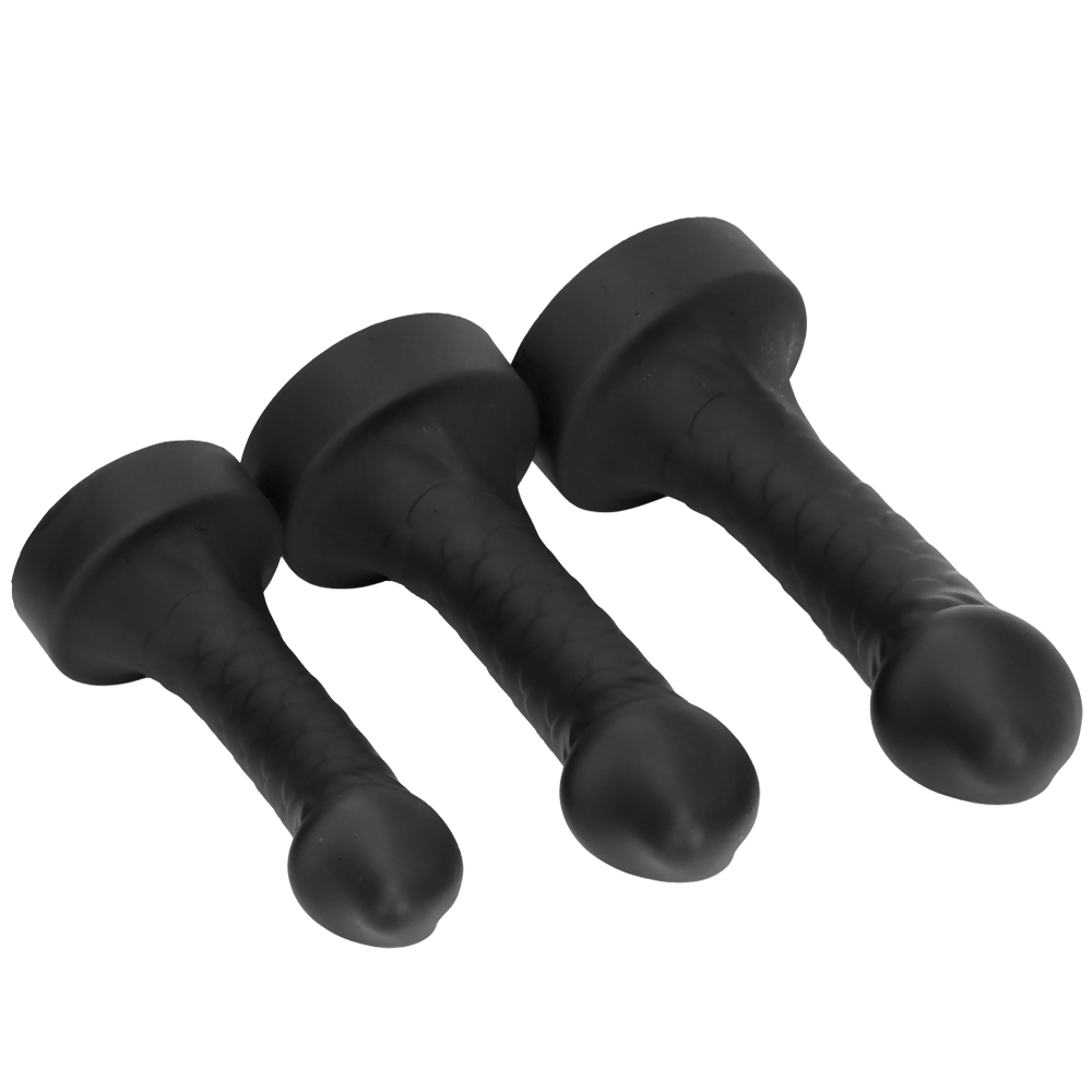 (image for) Mushroom Dildo with Suction Base