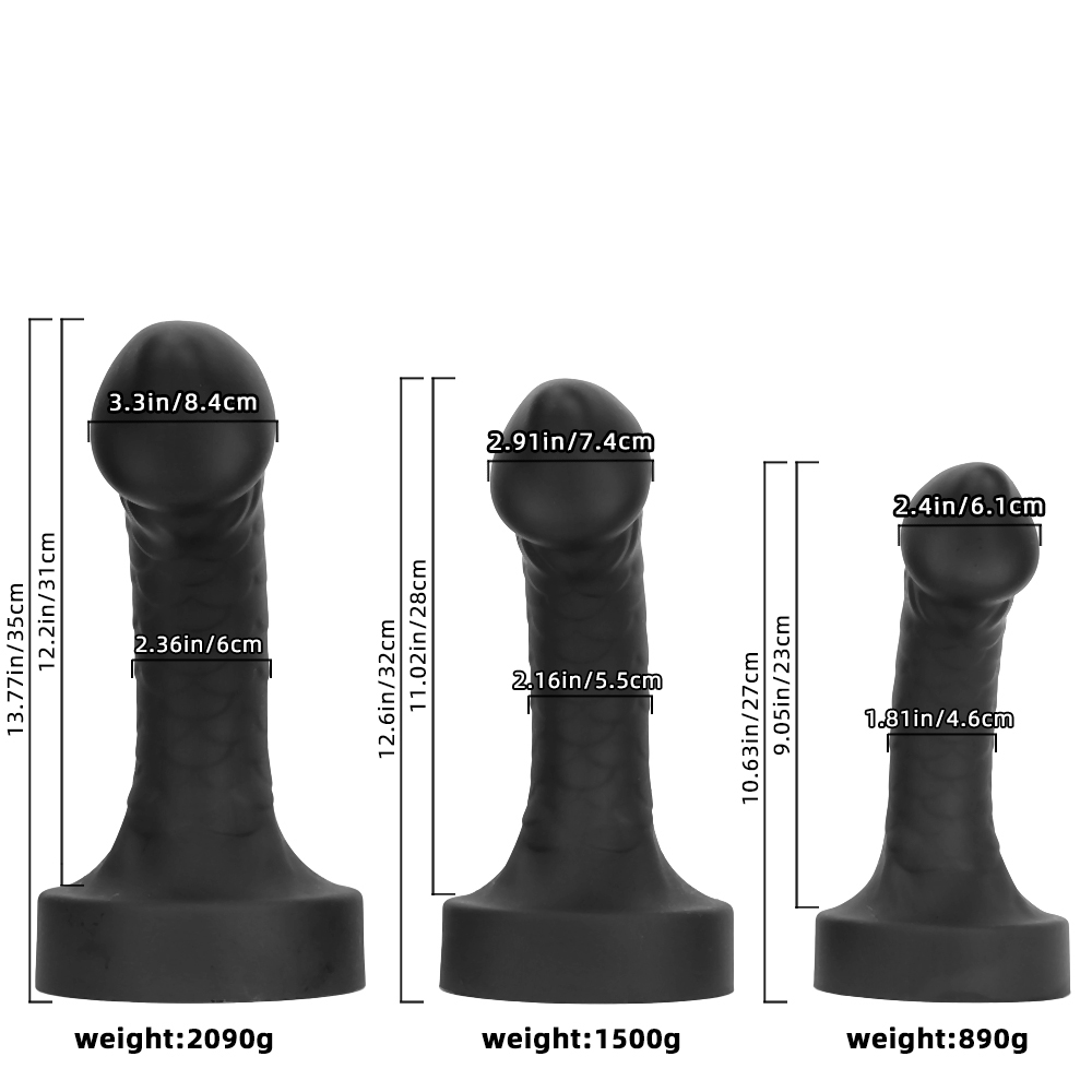 (image for) Mushroom Dildo with Suction Base