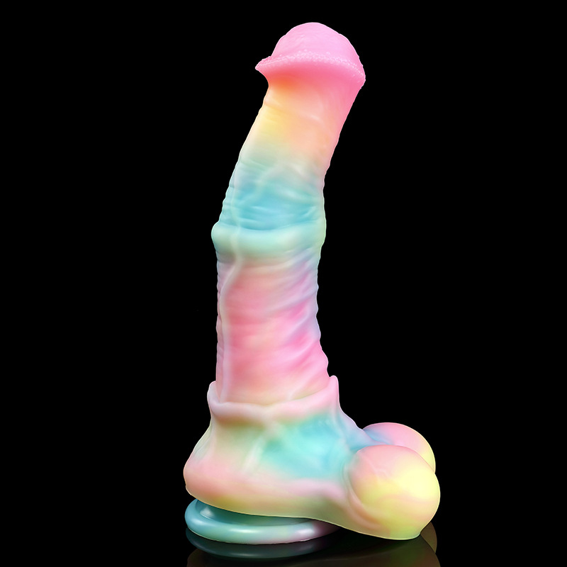 (image for) Luminous Huge Animal Horse Dildo