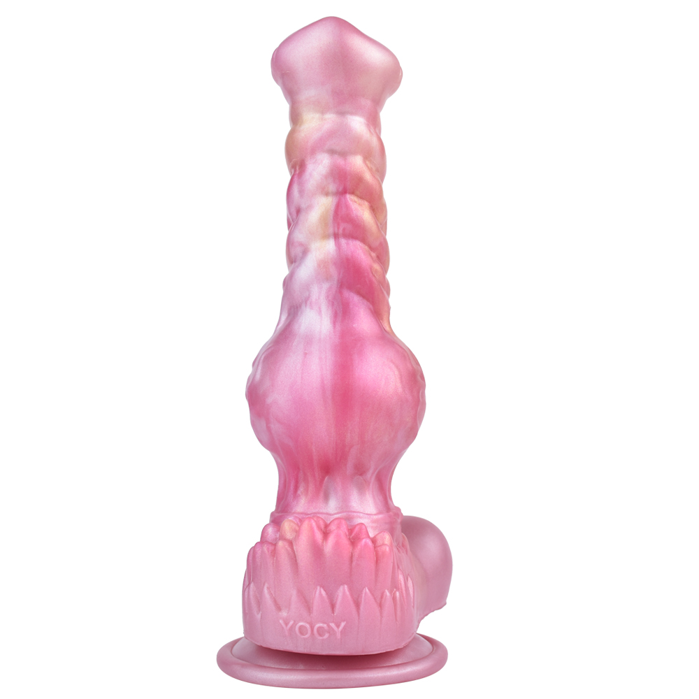 (image for) Wolf King Realistic Vibration Cock