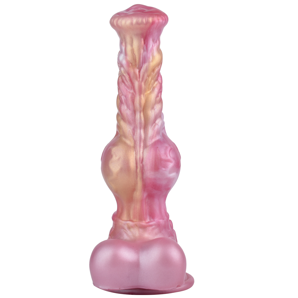 (image for) Wolf King Realistic Vibration Cock