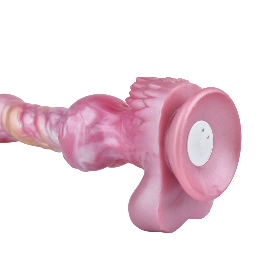(image for) Wolf King Realistic Vibration Cock