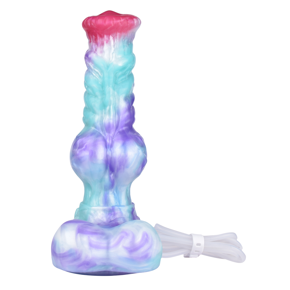 (image for) Ice Dragon Wolf King Squirting Realistic Cock
