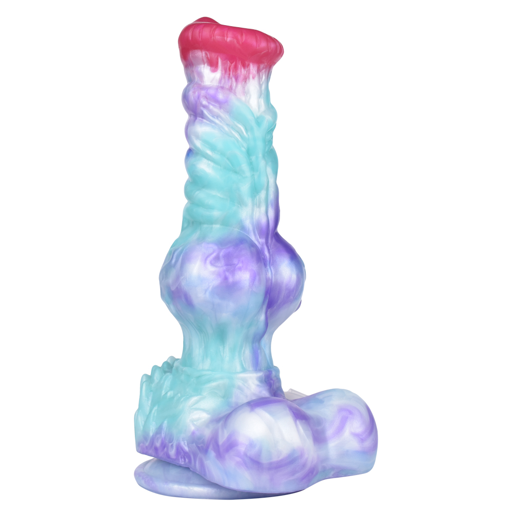 (image for) Ice Dragon Wolf King Squirting Realistic Cock