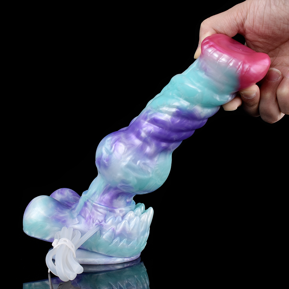 (image for) Ice Dragon Wolf King Squirting Realistic Cock