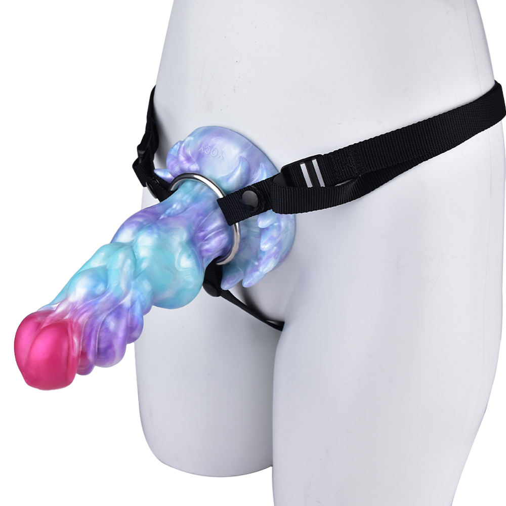 Ice Drago Wolf Cock Nailed Dildo
