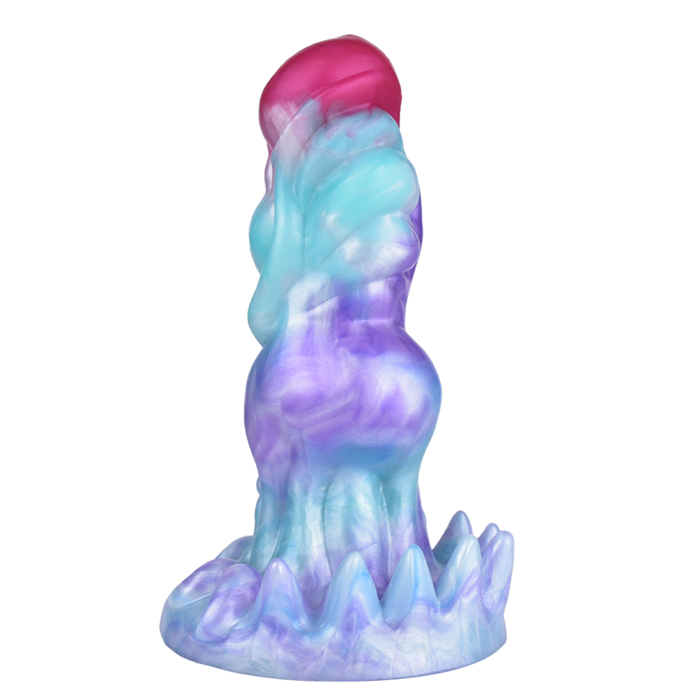 (image for) Ice Drago Wolf Cock Nailed Dildo
