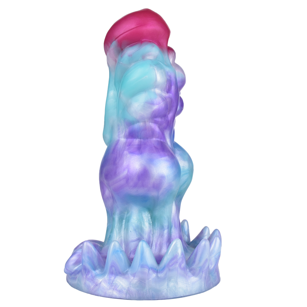 (image for) Ice Drago Wolf Cock Nailed Dildo