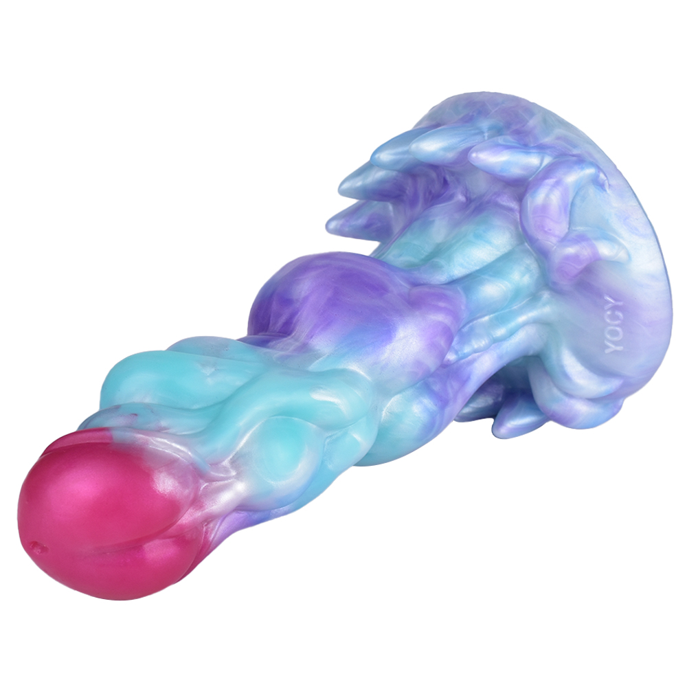 (image for) Ice Drago Wolf Cock Nailed Dildo
