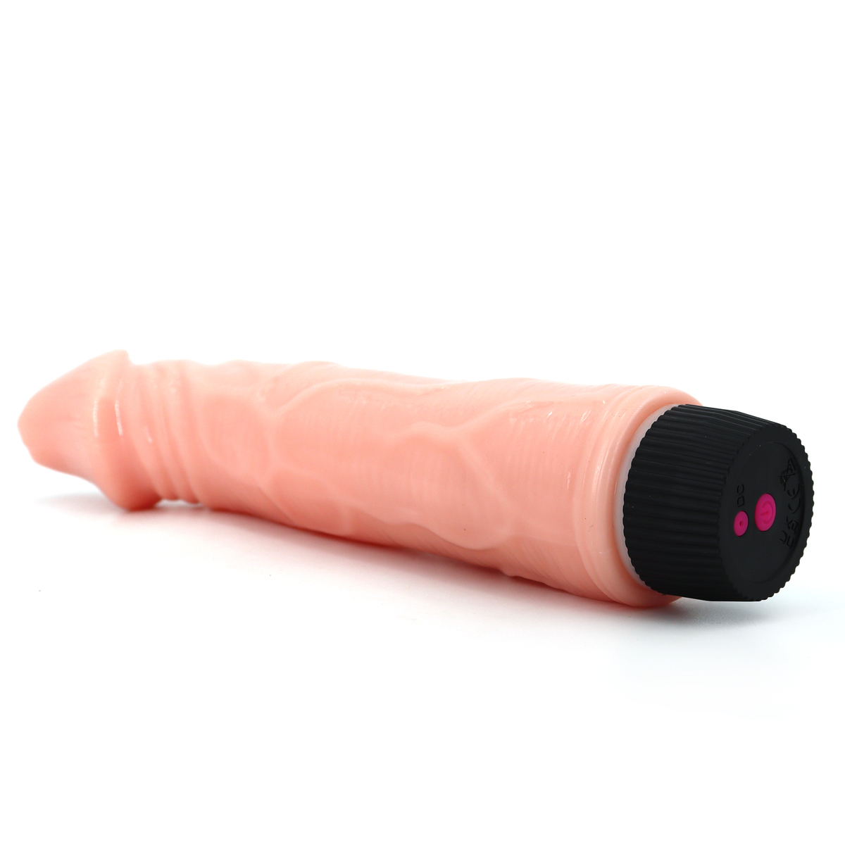 (image for) King Cock Vibrating Realistic Dildo