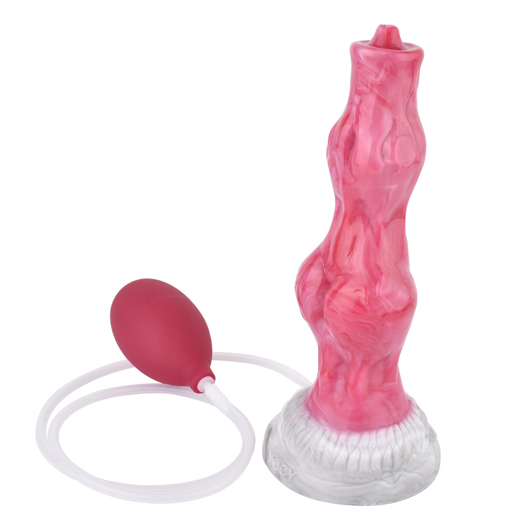 (image for) Rose Hawk Werwolf Squirting Dildo- F