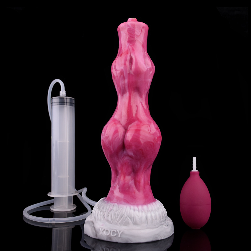 (image for) Rose Hawk Werwolf Squirting Dildo- F