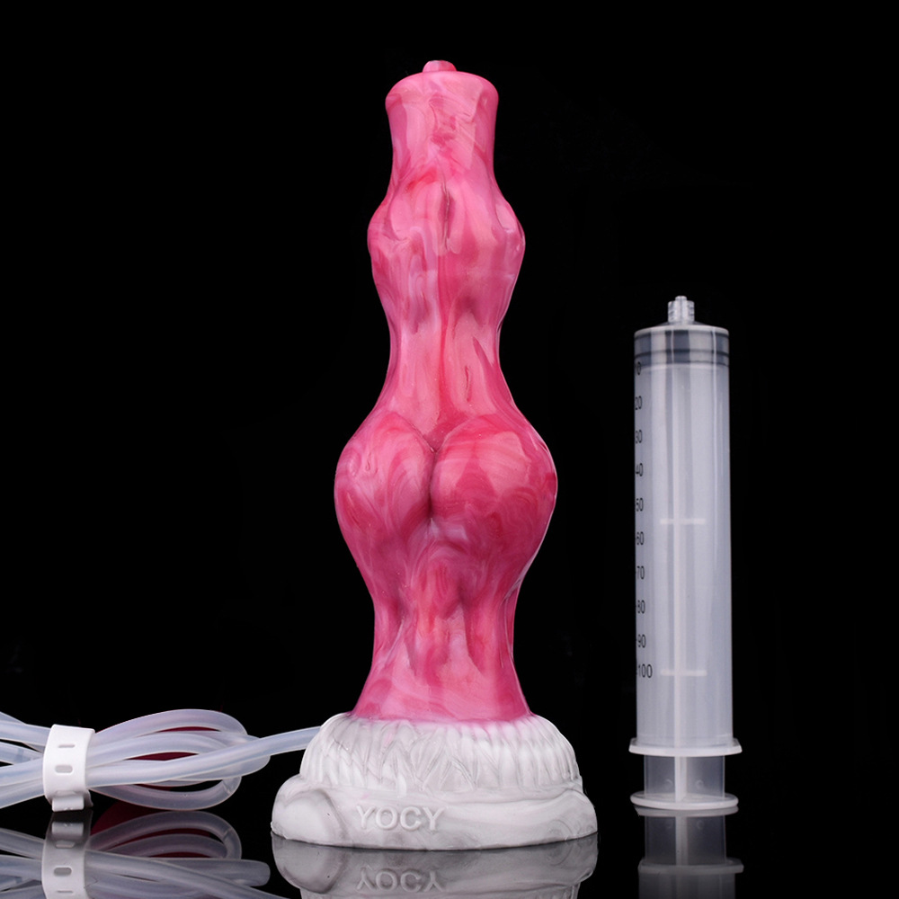 (image for) Rose Hawk Werwolf Squirting Dildo- F