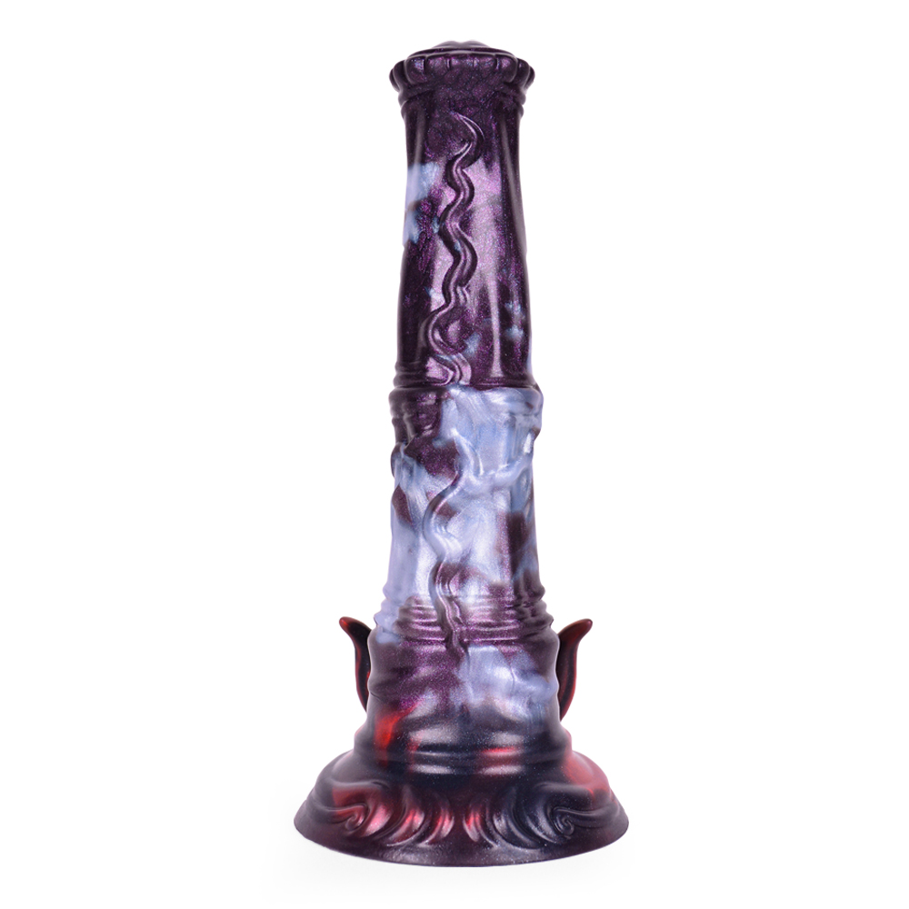 (image for) Alien Beast Night Elf 9.3" Dildo - A