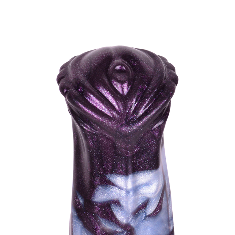 (image for) Alien Beast Night Elf 9.3" Dildo - A