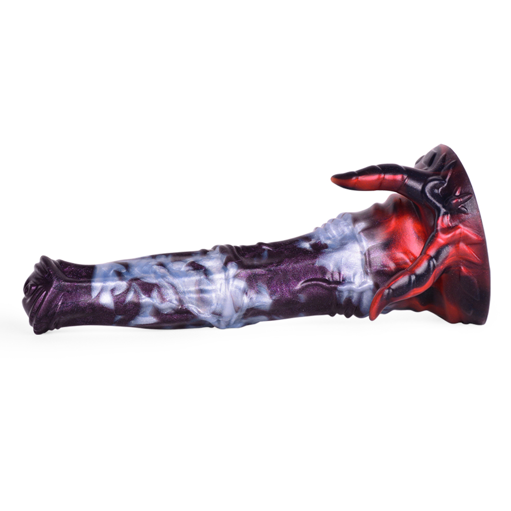 (image for) Alien Beast Night Elf 9.3" Dildo - A