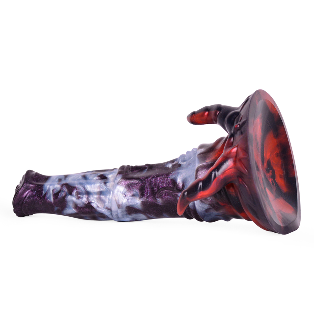 (image for) Alien Beast Night Elf 9.3" Dildo - A