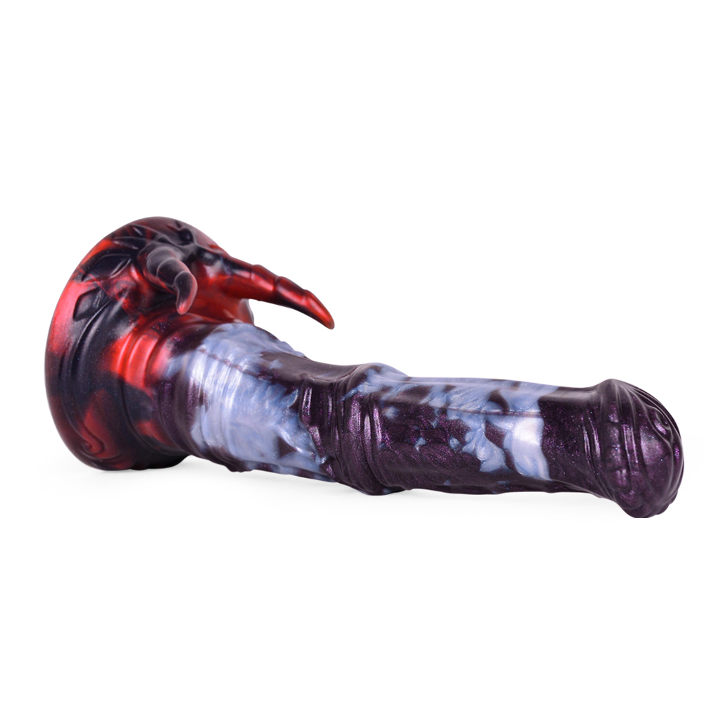(image for) Alien Beast Night Elf 9.3" Dildo - A