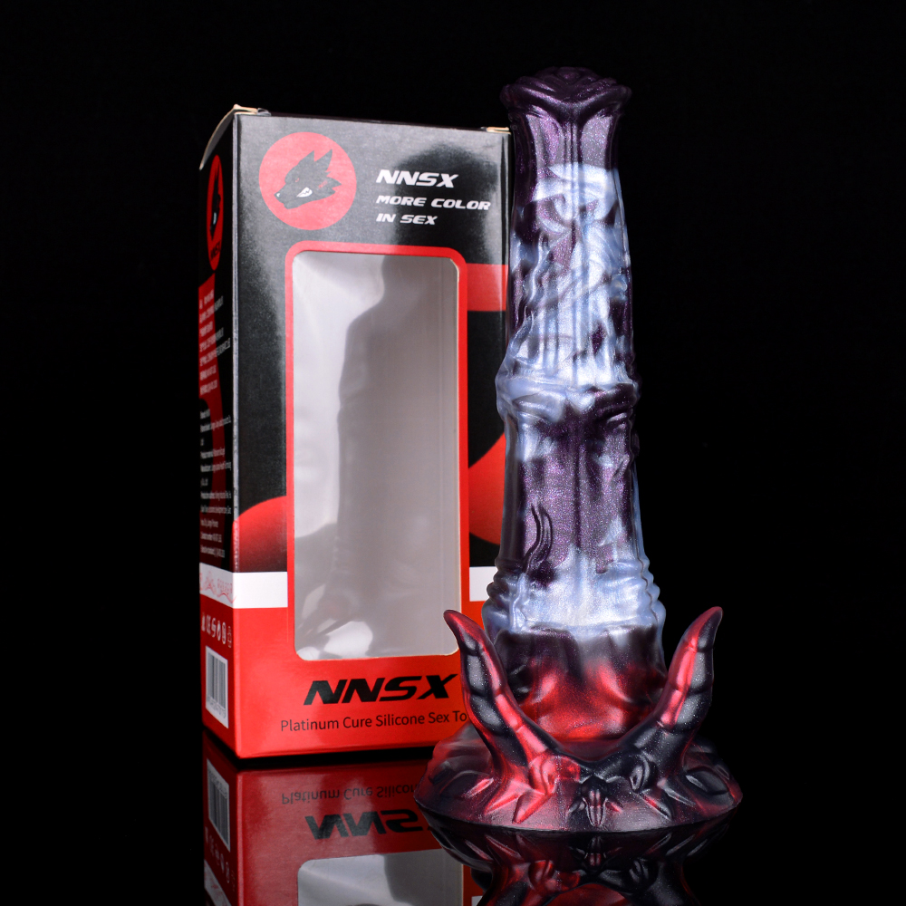 (image for) Alien Beast Night Elf 9.3" Dildo - A