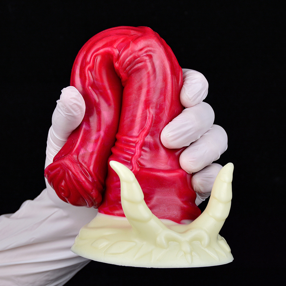 (image for) Alien Beast Hellfire 9.3" Dildo - A