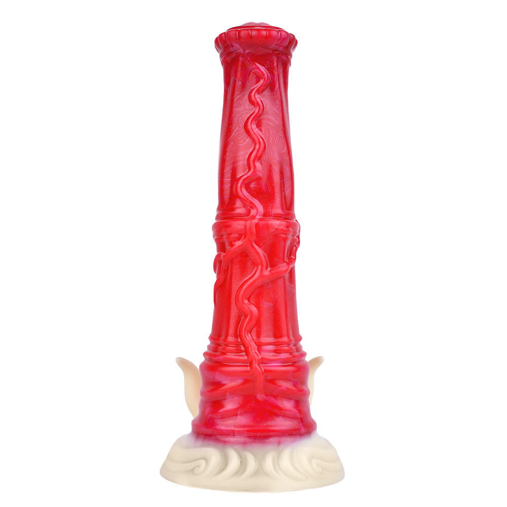 (image for) Alien Beast Hellfire 9.3" Dildo - A
