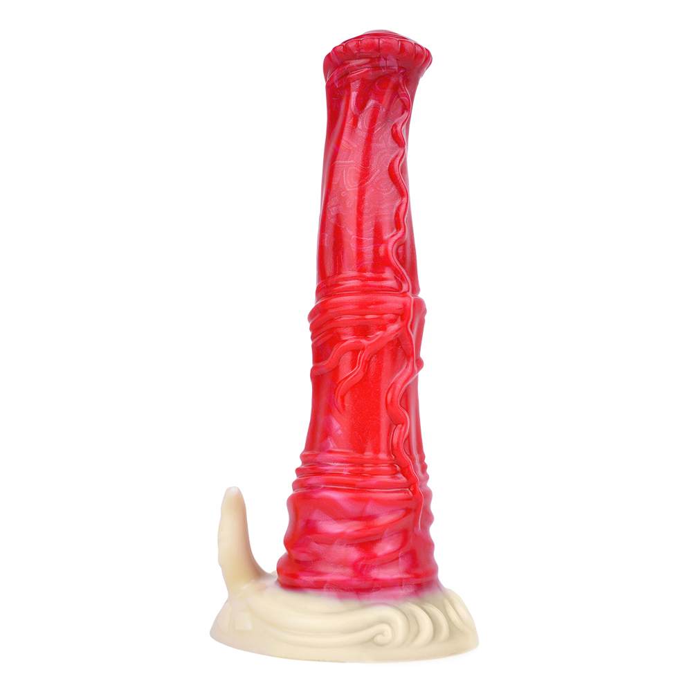 (image for) Alien Beast Hellfire 9.3" Dildo - A