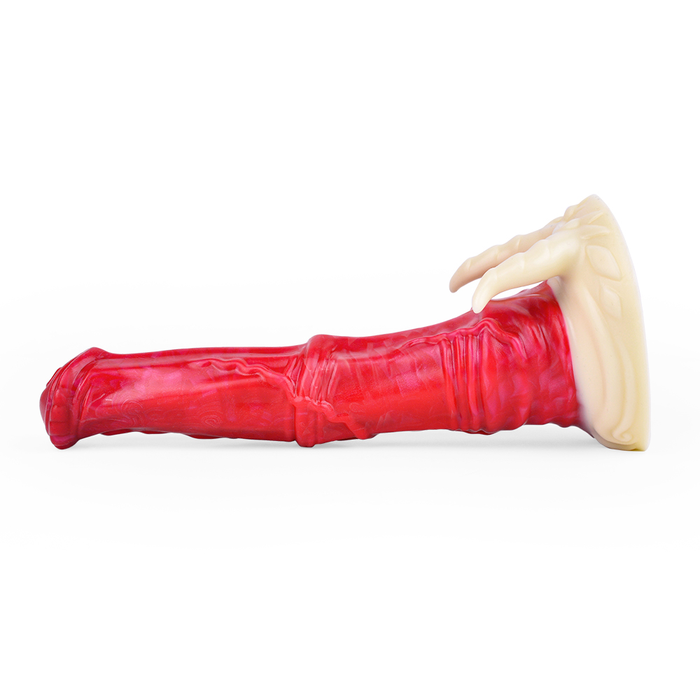 (image for) Alien Beast Hellfire 9.3" Dildo - A