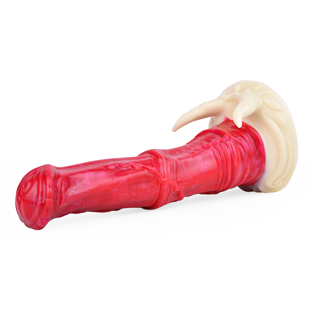 (image for) Alien Beast Hellfire 9.3" Dildo - A