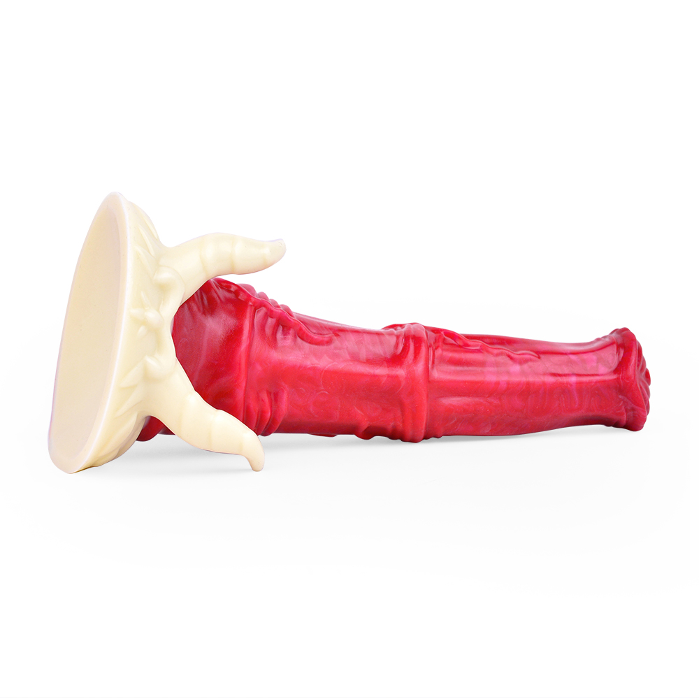 (image for) Alien Beast Hellfire 9.3" Dildo - A