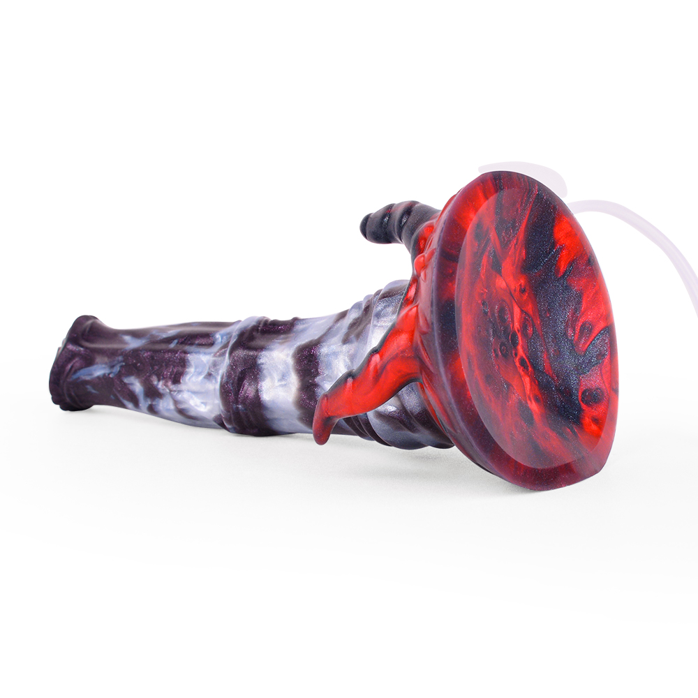 (image for) Squirting Alien Beast Night Elf 9.3" Dildo - A