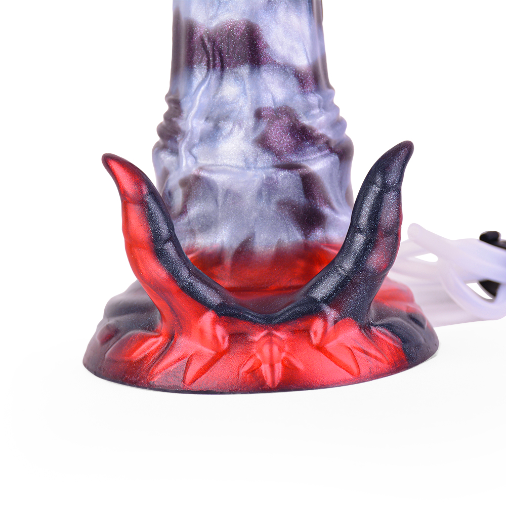 (image for) Squirting Alien Beast Night Elf 9.3" Dildo - A