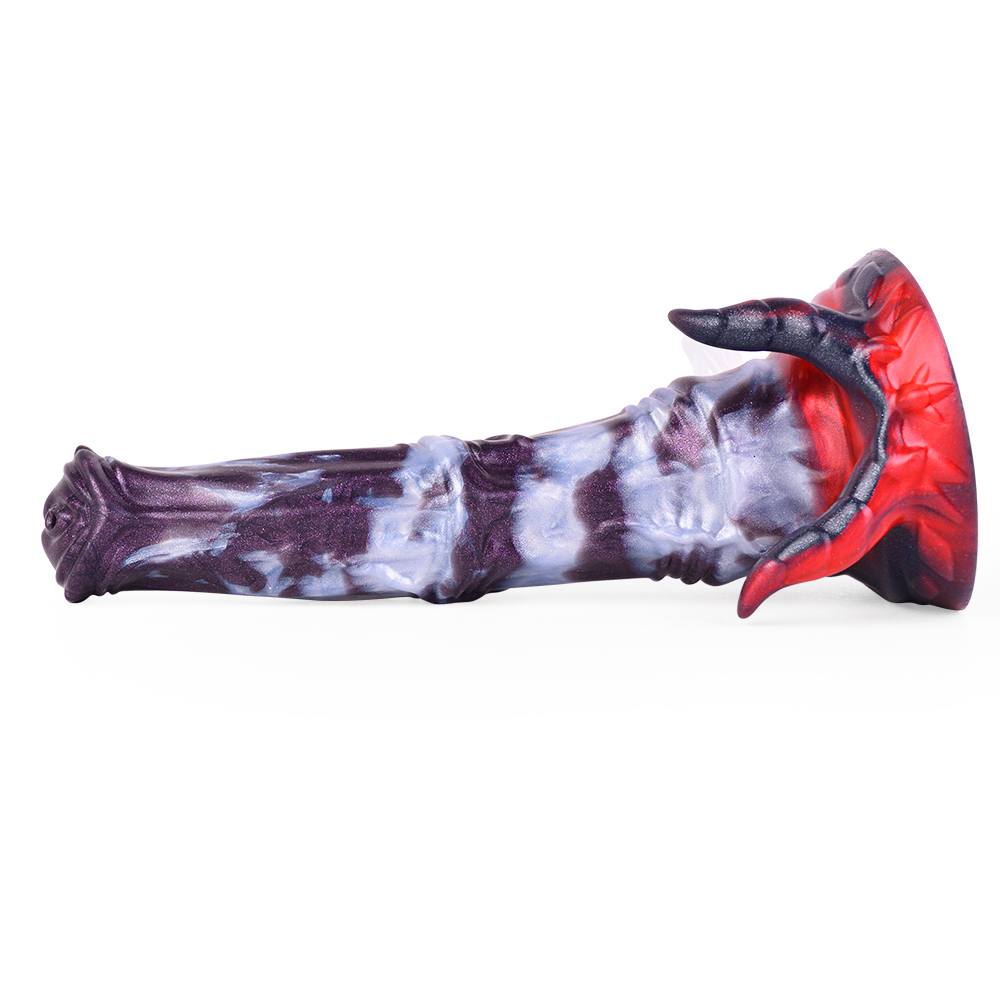 (image for) Squirting Alien Beast Night Elf 9.3" Dildo - A