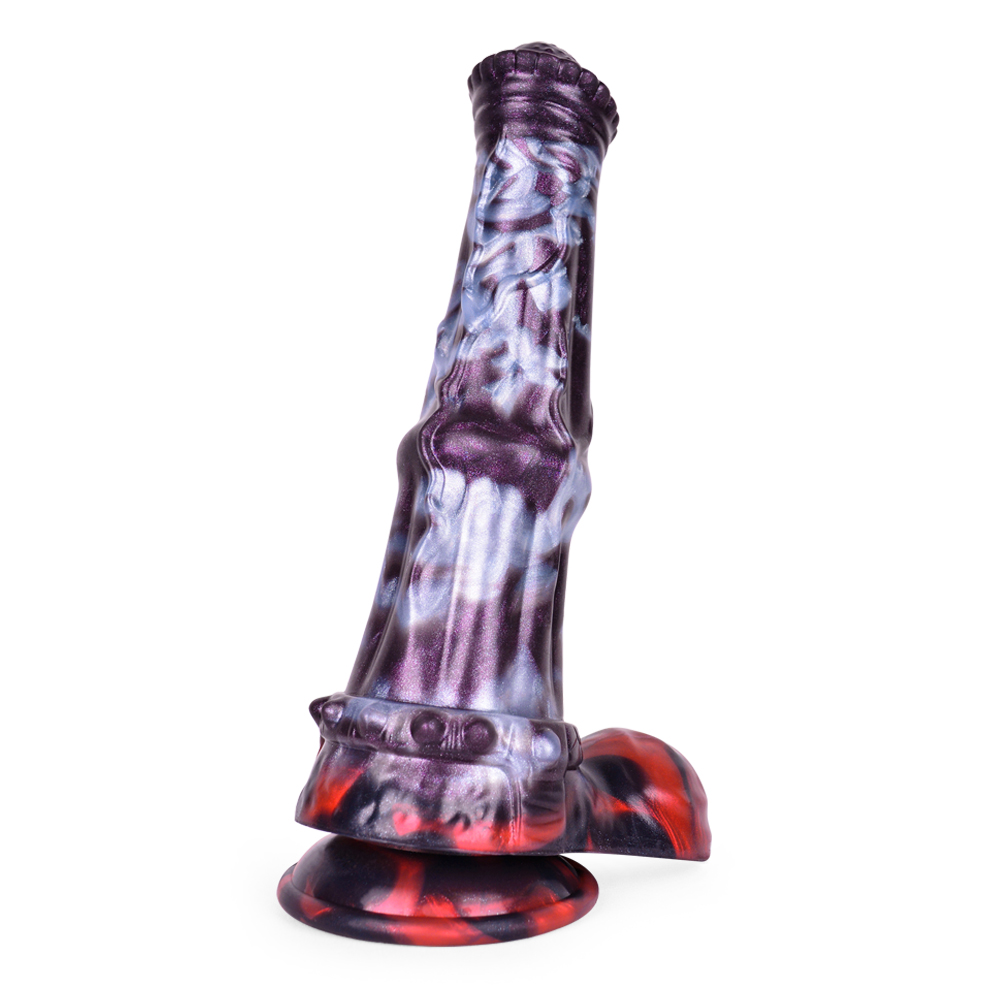 (image for) Alien Beast Night Elf 9.3" Dildo - B