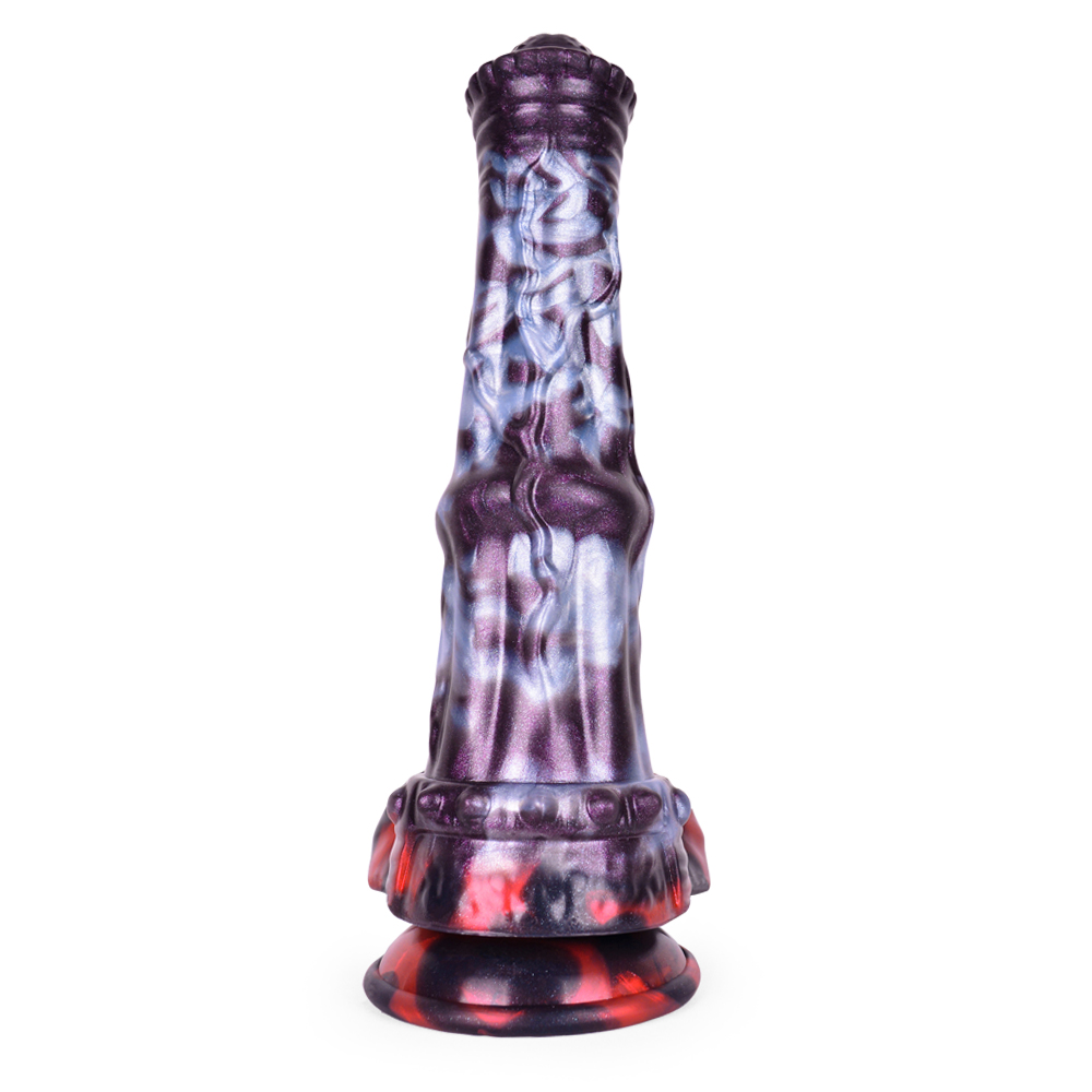 (image for) Alien Beast Night Elf 9.3" Dildo - B
