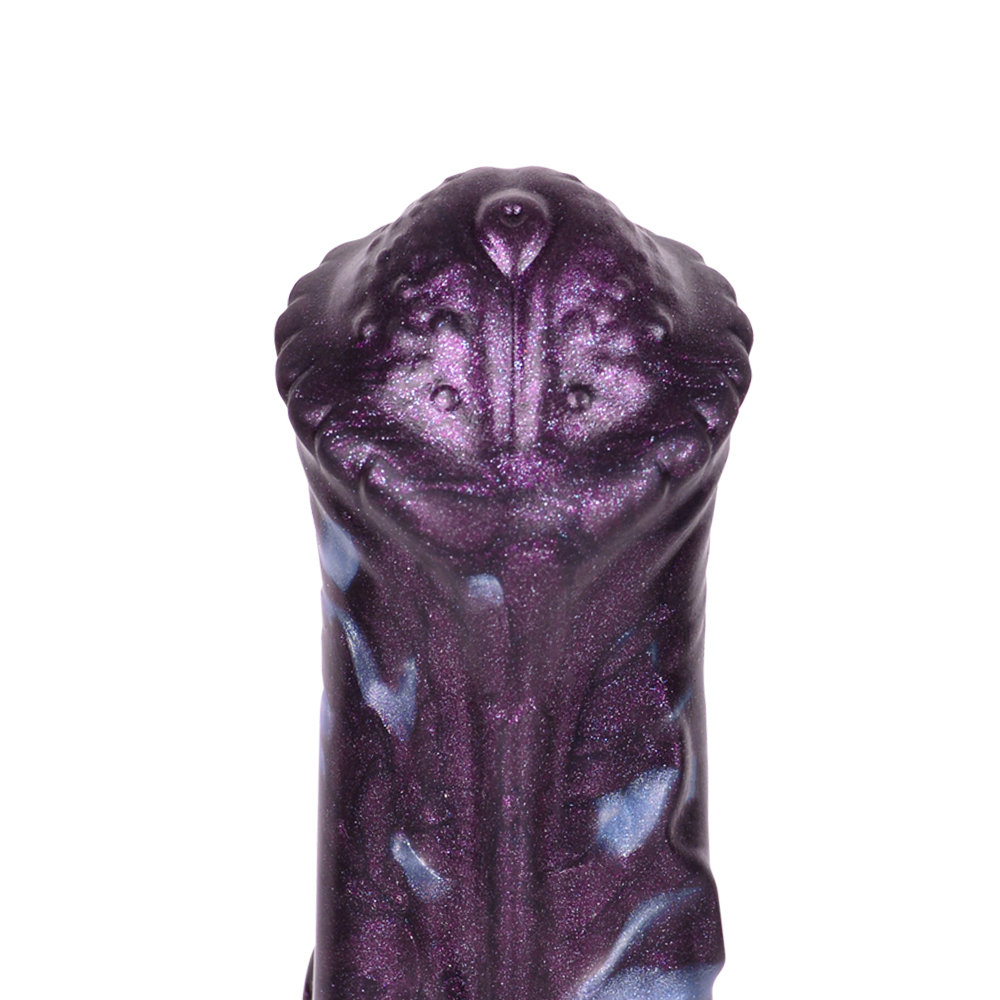 (image for) Alien Beast Night Elf 9.3" Dildo - B