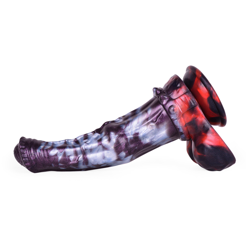 (image for) Alien Beast Night Elf 9.3" Dildo - B