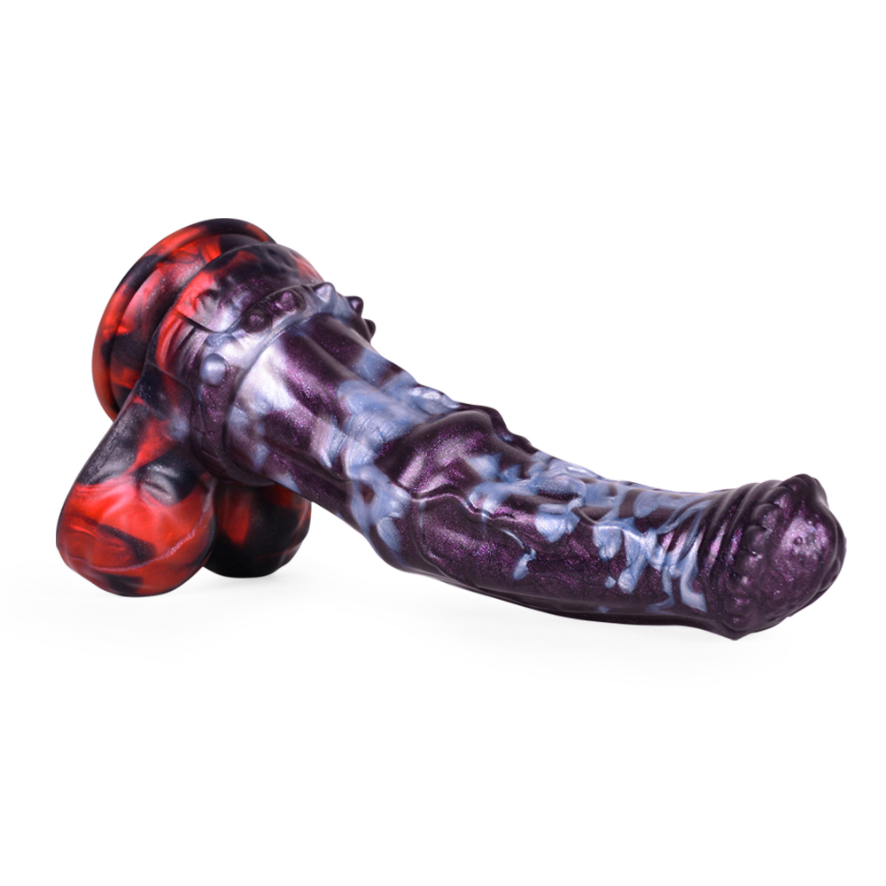 (image for) Alien Beast Night Elf 9.3" Dildo - B