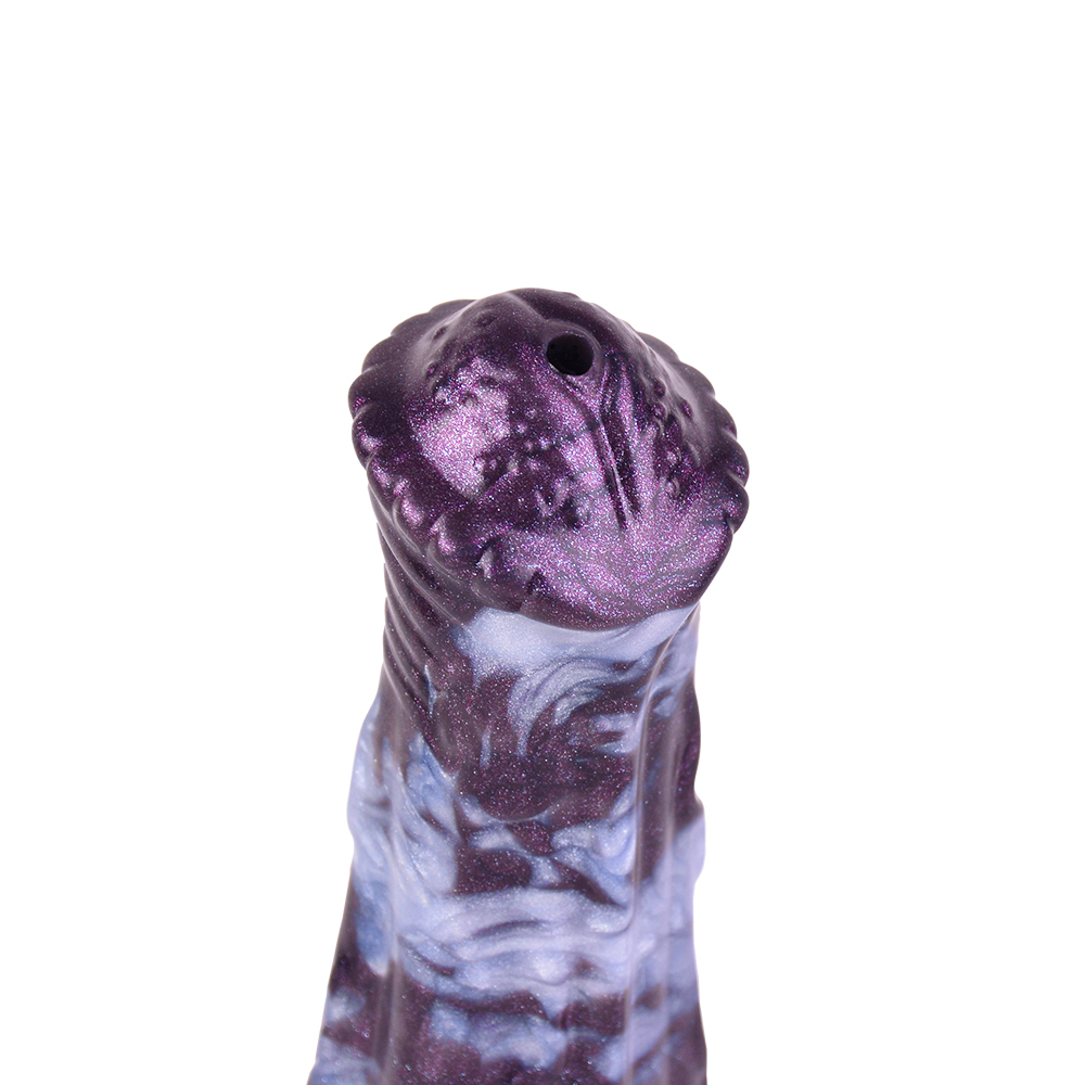 (image for) Squirting Alien Beast Night Elf 9.3" Dildo - B