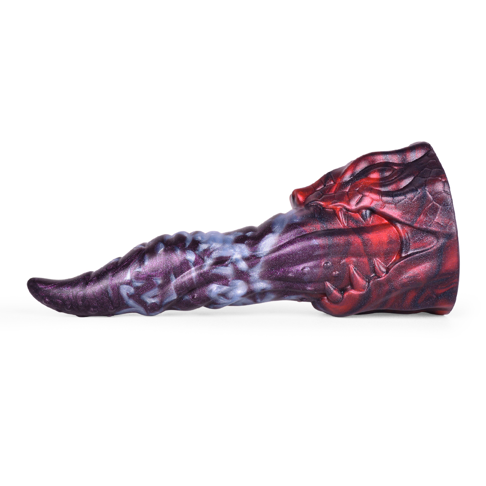 (image for) Alien Beast Night Elf 8.2" Dildo - D