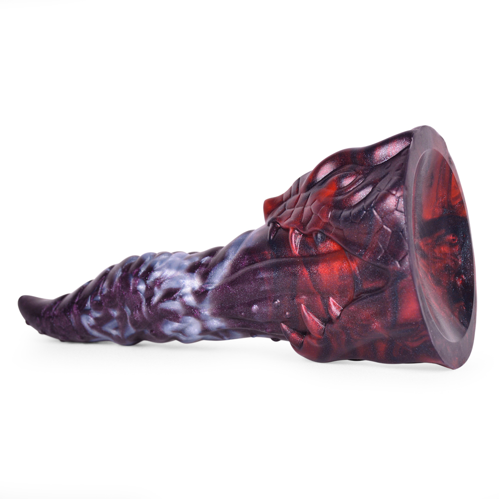 (image for) Alien Beast Night Elf 8.2" Dildo - D
