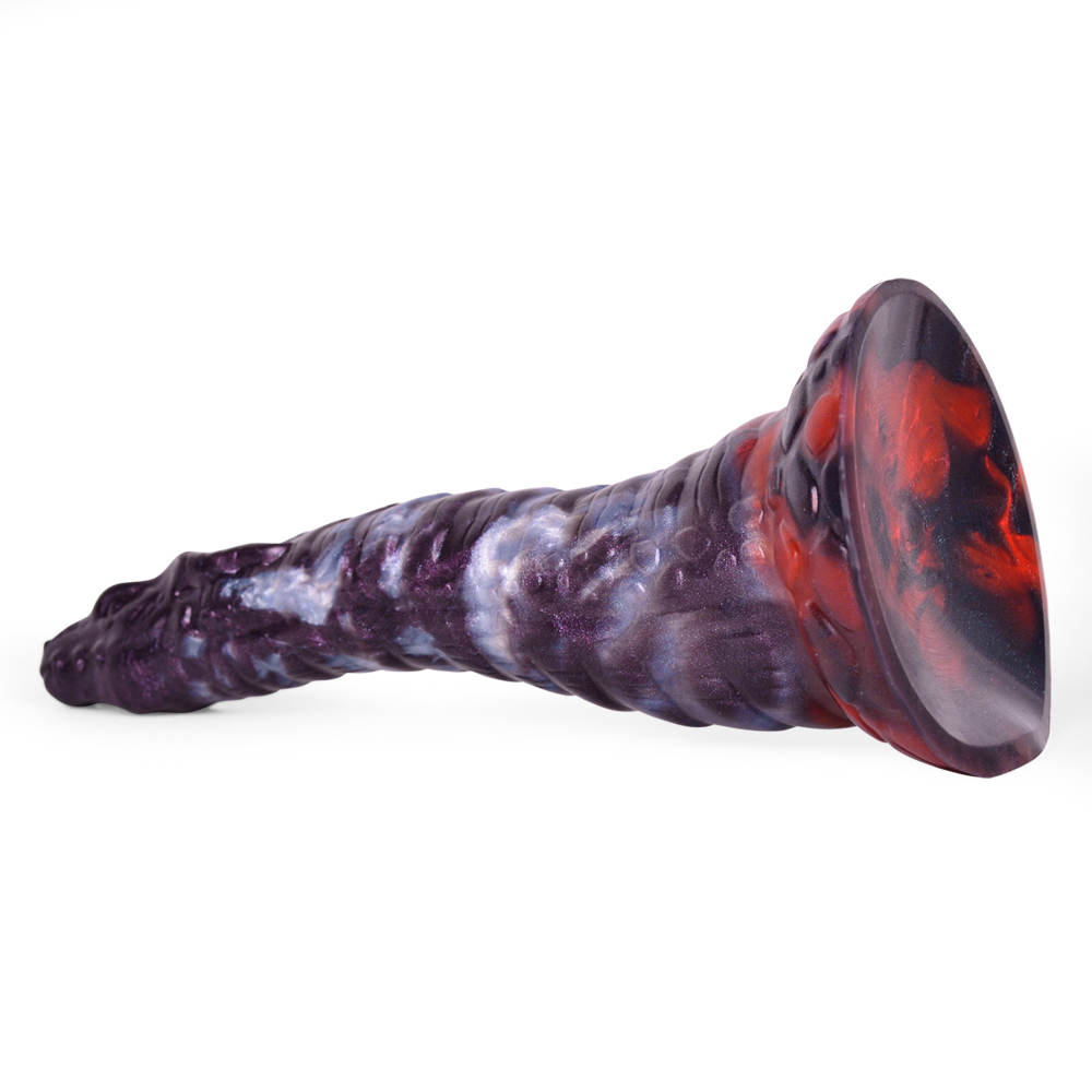 (image for) Alien Beast Night Elf 9.8" Dildo - E