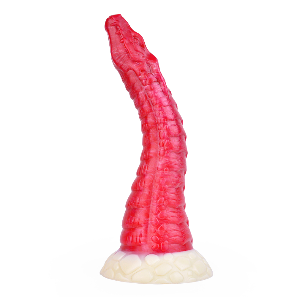 Alien Beast Hellfire 9.8" Dildo - E