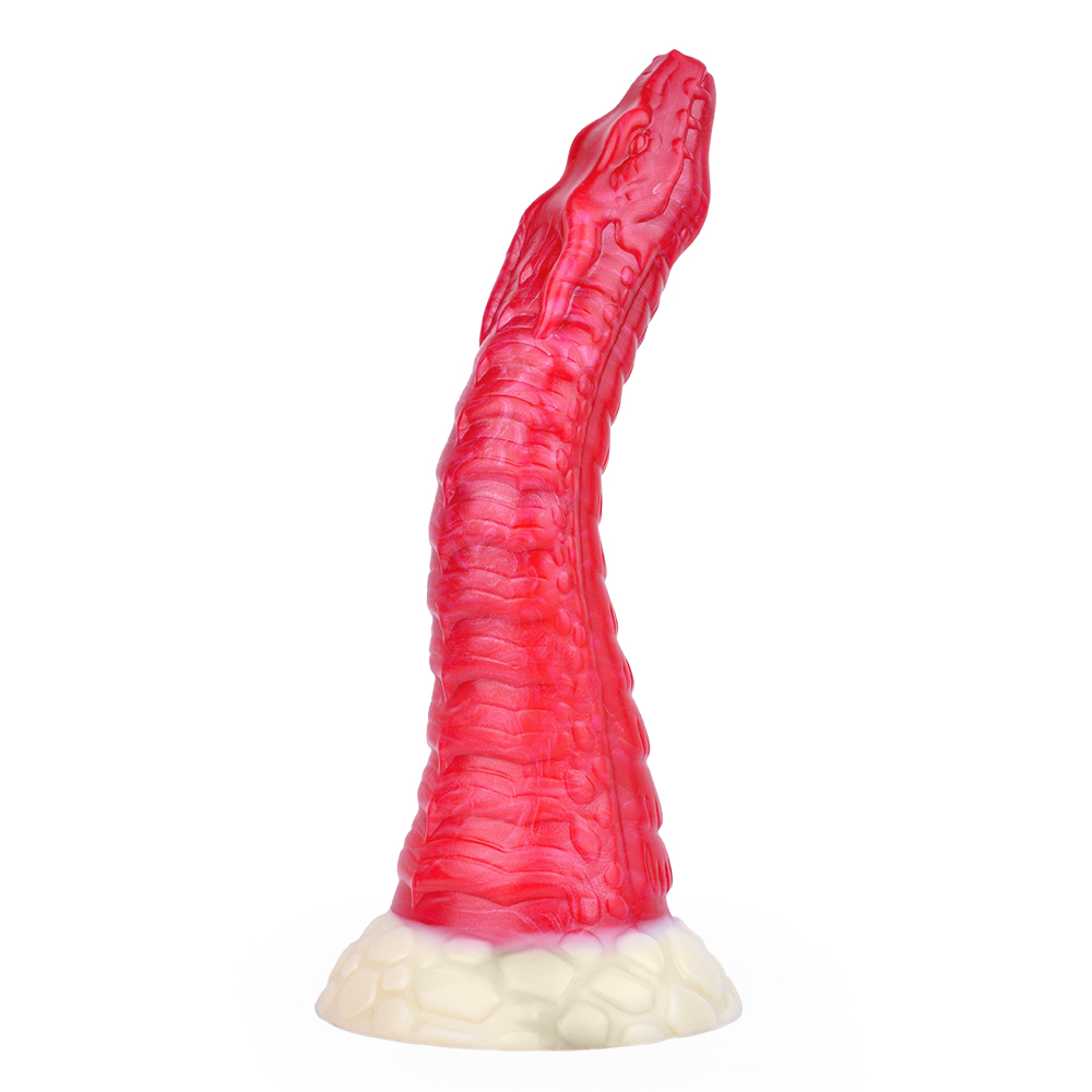 (image for) Alien Beast Hellfire 9.8" Dildo - E