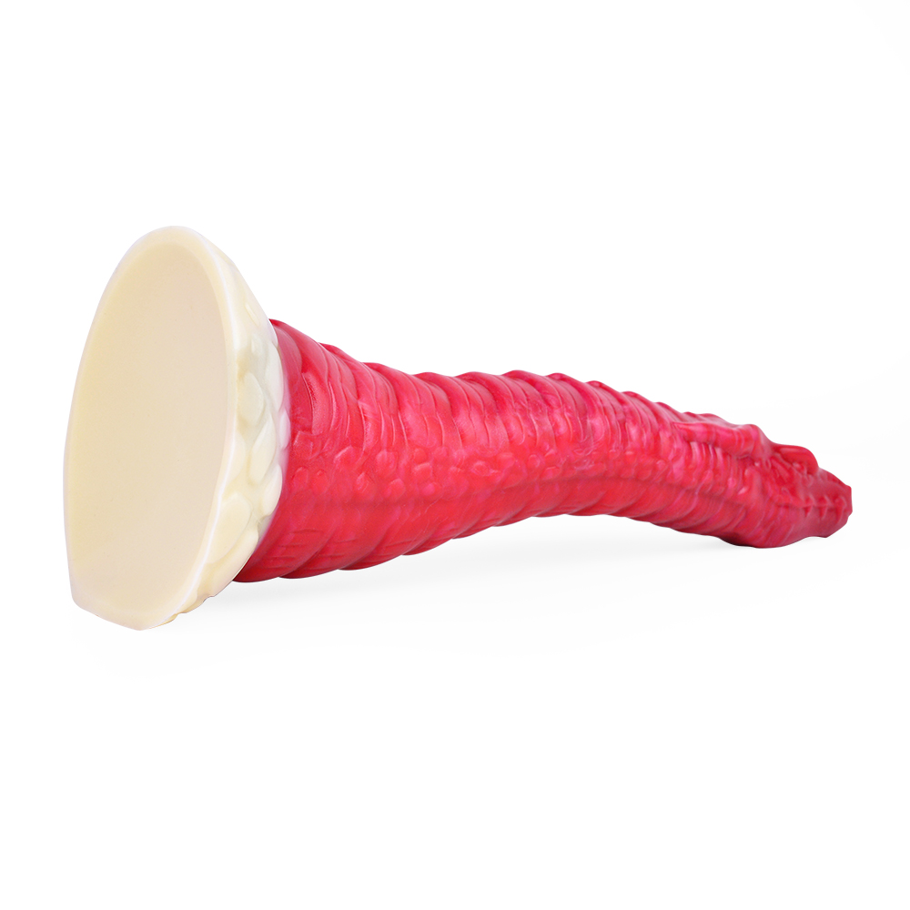 (image for) Alien Beast Hellfire 9.8" Dildo - E
