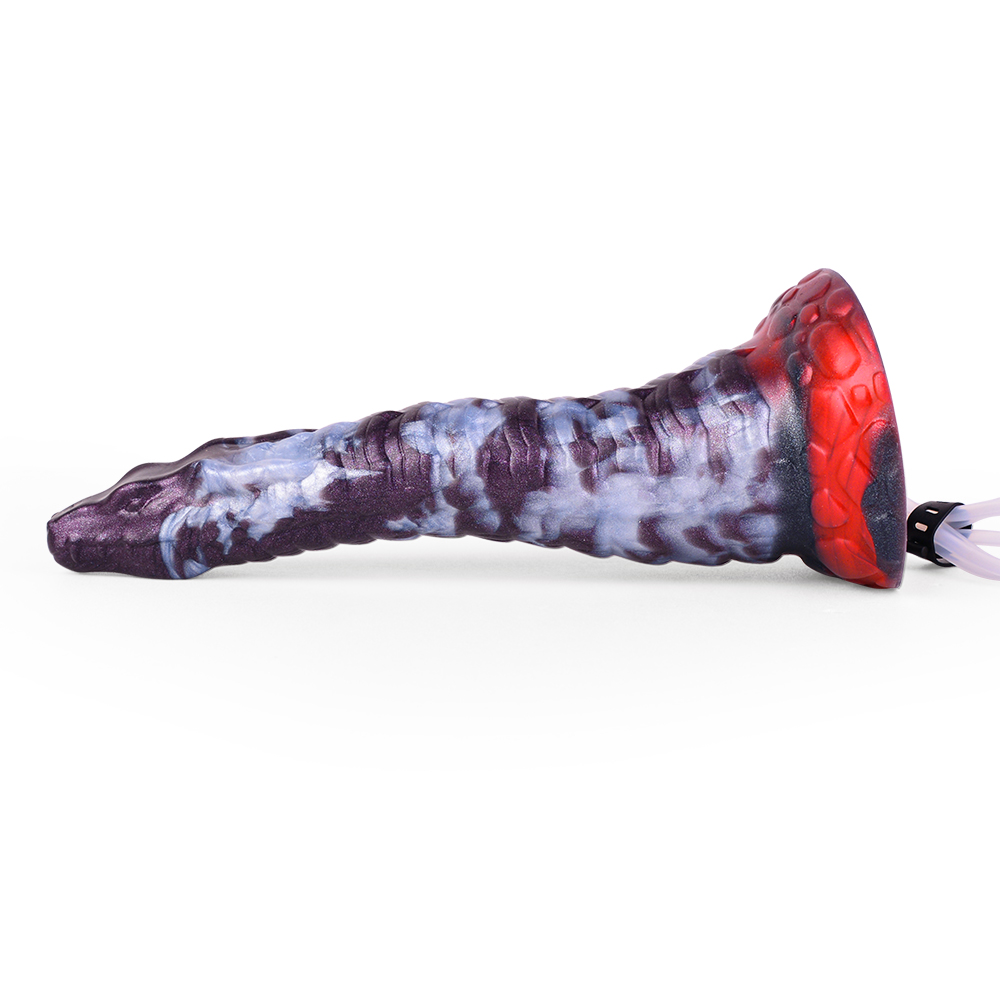 (image for) Squirting Alien Beast Night Elf 9.8" Dildo - E